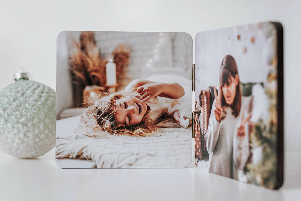 Holzleporello 2er Produkte Bildgefühle Holzleporello 2er Produkte Bildgefühle